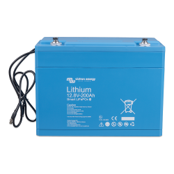 Batterie étanche Victron LiFePO4 12,8V 200Ah BMS - Smart