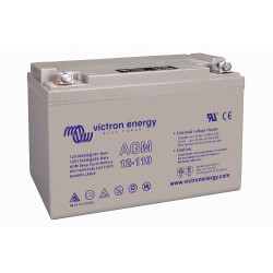 Batterie étanche Victron AGM 12V 110Ah (C20)