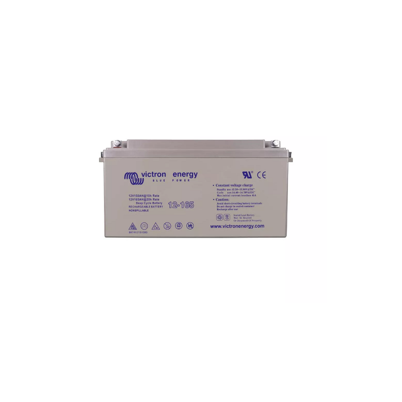 Batterie étanche Victron GEL 12V 165Ah (C20)