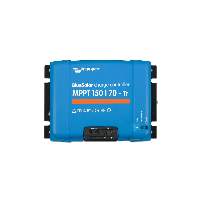 Régulateur de charge Victron MPPT BlueSolar MPPT 150/70TR