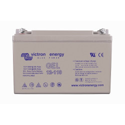 Batterie étanche Victron GEL 12V 110Ah (C20)