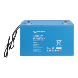 Batterie étanche Victron LiFePO4 12,8V 90Ah BMS - Smart