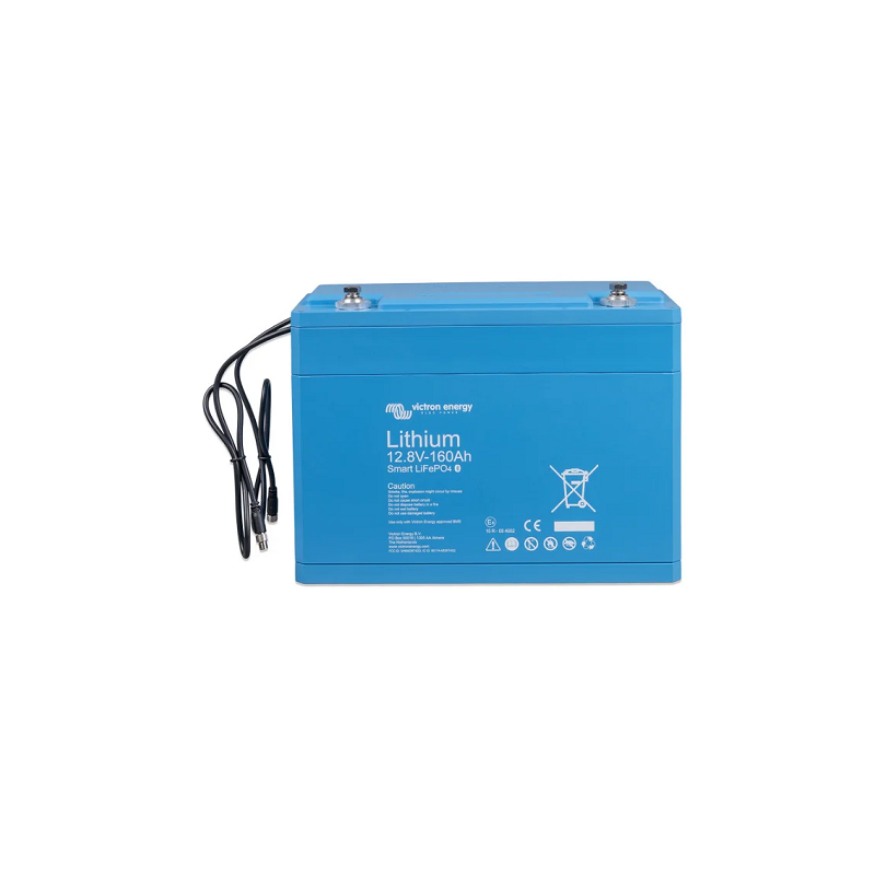 Batterie étanche Victron LiFePO4 12,8V 160Ah BMS - Smart