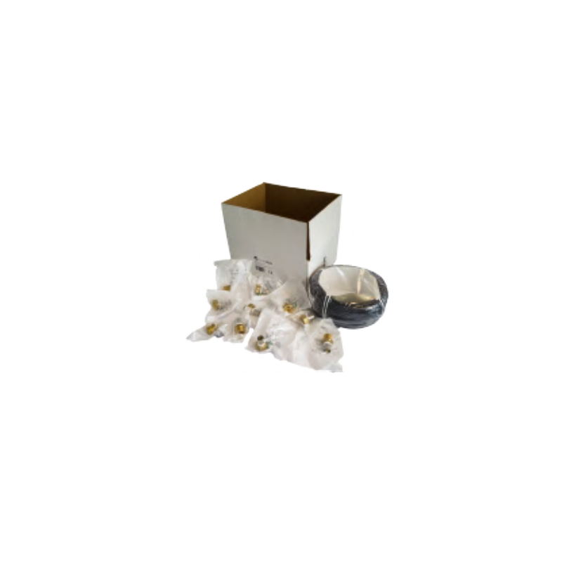 Kit DualSun raccords à sertir pour multicouche - diamètre 20mm Kit DualSun raccords à sertir pour multicouche - diamètre 20mm