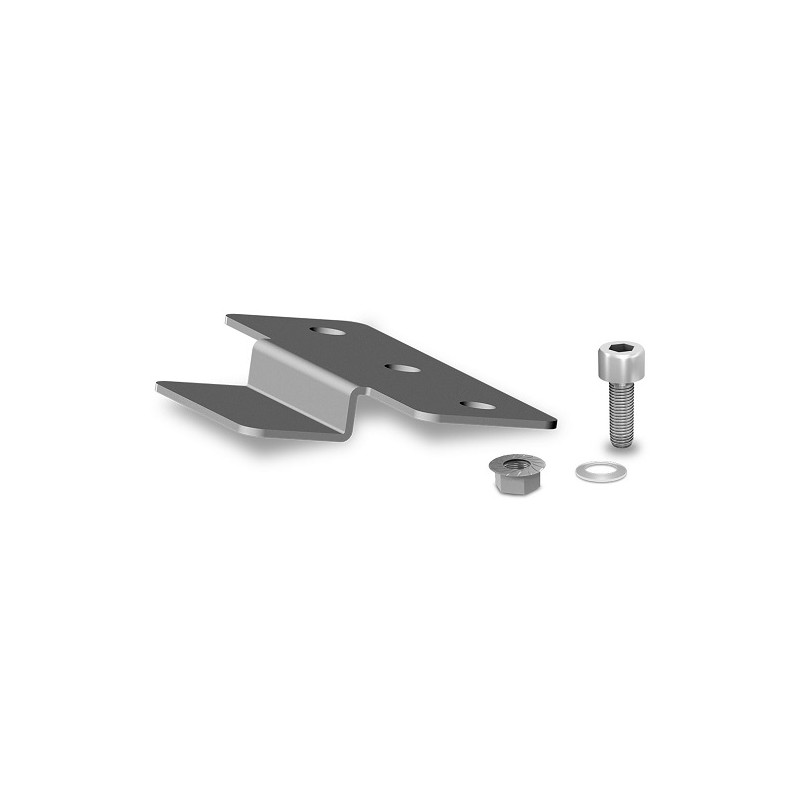 K2 kitAdaptateur + vis StairPlate pour fixation micro-onduleurs/optimiseurs sur rails K2 kitAdaptateur + vis StairPlate pour fixation micro-onduleurs/optimiseurs sur rails