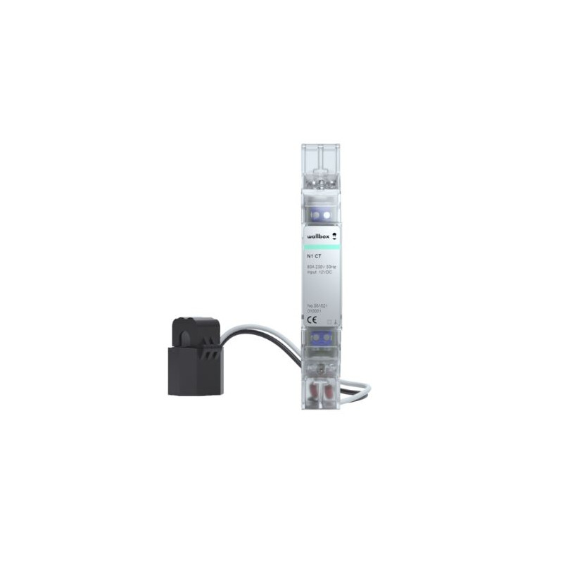 Wallbox compteur d'énergie pour recharge dynamique, délestage monophasé Wallbox compteur d'énergie pour recharge dynamique, délestage monophasé