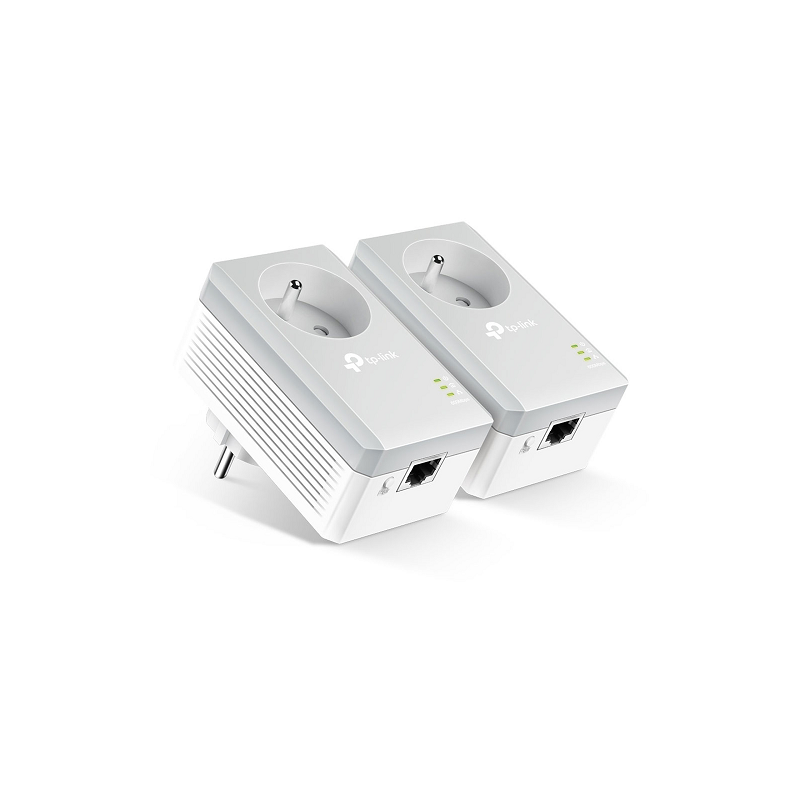 Paire de prises CPL 500 Mb/s Paire de prises CPL 500 Mb/s