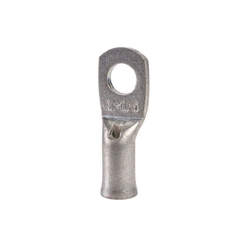 Cosse tubulaire cuivre Mecatraction - câble 50mm² - borne 8mm (unitaire) Cosse tubulaire cuivre Mecatraction - câble 50mm² - borne 8mm (unitaire)