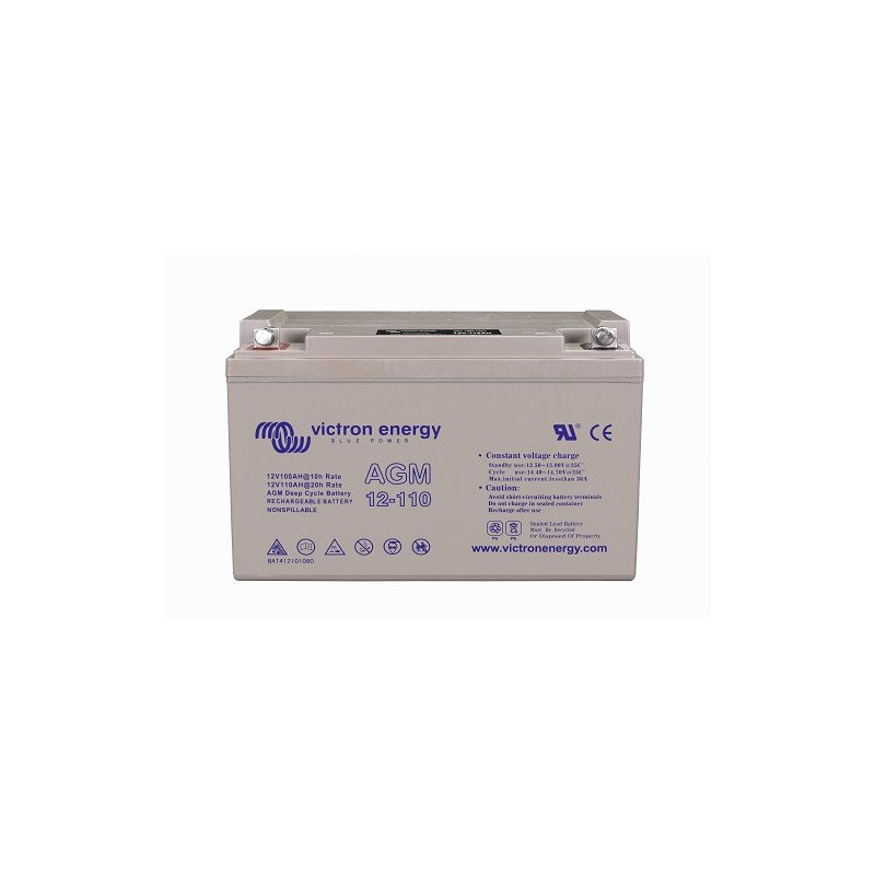 Batterie étanche Victron AGM 12V 110Ah (C20) Batterie étanche Victron AGM 12V 110Ah (C20)