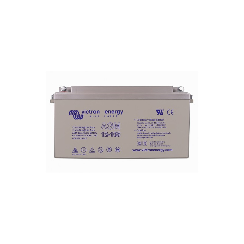 Batterie étanche Victron AGM 12V 165Ah (C20) Batterie étanche Victron AGM 12V 165Ah (C20)