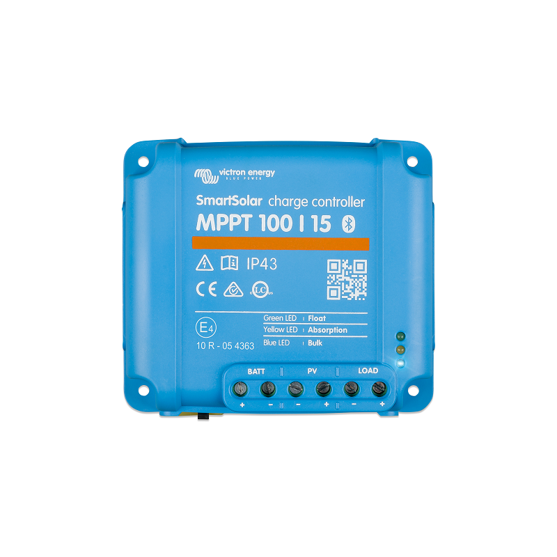 Régulateur de charge Victron SmartSolar MPPT 100/15 Régulateur de charge Victron SmartSolar MPPT 100/15