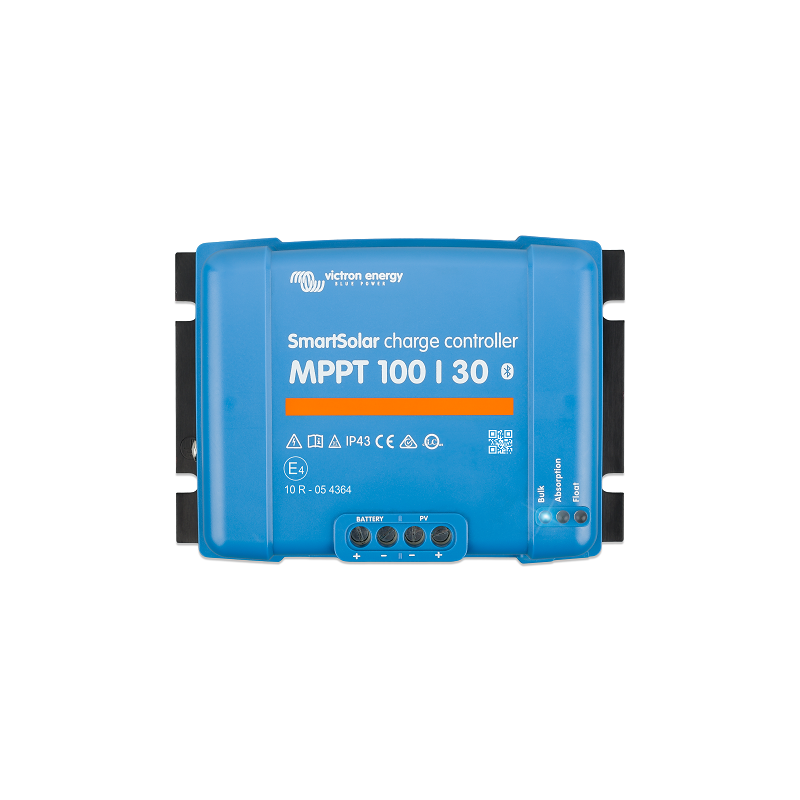 Régulateur de charge Victron SmartSolar MPPT 100/30 Régulateur de charge Victron SmartSolar MPPT 100/30