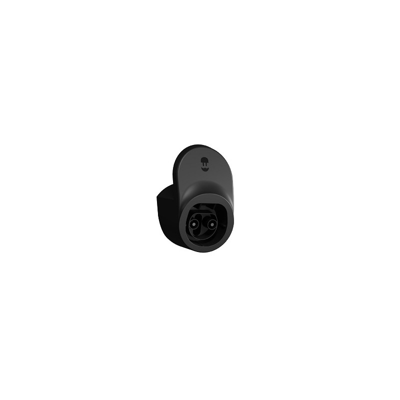Wallbox support de câble et connecteur T2 noir Wallbox support de câble et connecteur T2 noir