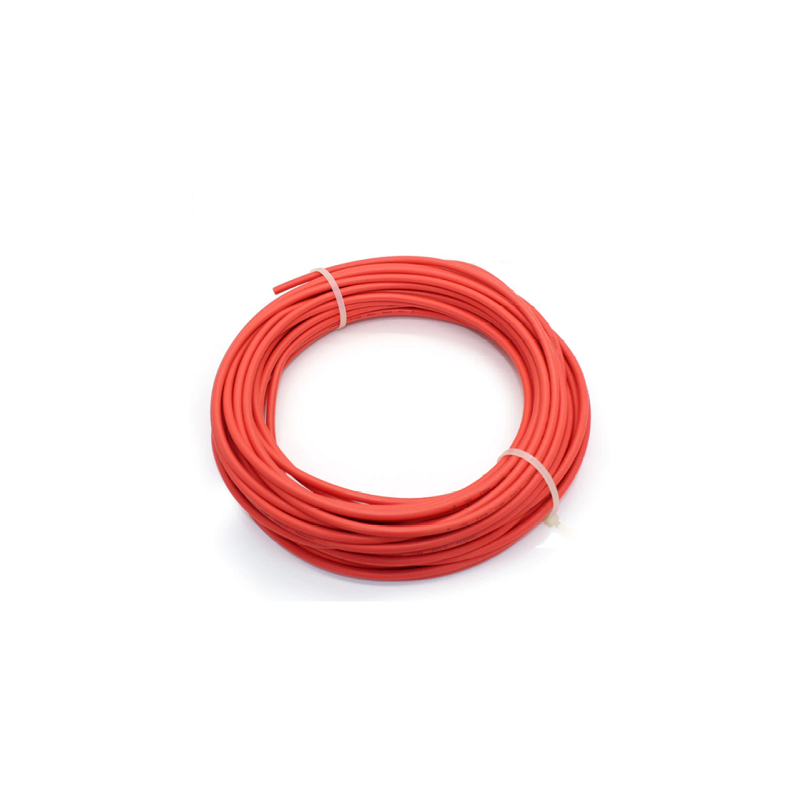 Câble spécial solaire certifié TUV 4mm² - 100 mètres - rouge Câble spécial solaire certifié TUV 4mm² - 100 mètres - rouge