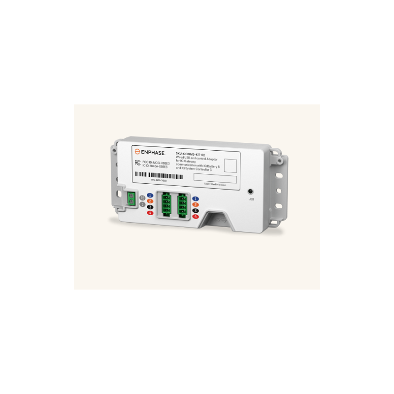 Enphase QI Battery 5P - Kit de communication COMMS USB (COMMS-KIT-INT-02) Enphase QI Battery 5P - Kit de communication COMMS USB (COMMS-KIT-INT-02)