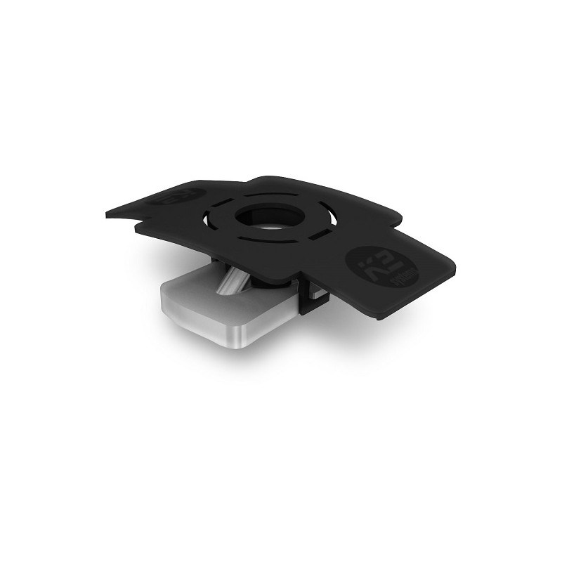 K2 Ecrou prisonnier M8 avec clip de montage (pas compatible avec le Minirail) K2 Ecrou prisonnier M8 avec clip de montage (pas compatible avec le Minirail)