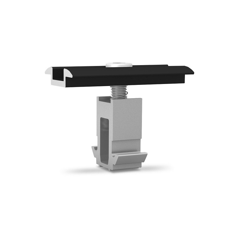 K2 Bride intermédiaire noire pour MiniRail ou Dome 6.10/Xpress - cadre 30-50mm K2 Bride intermédiaire noire pour MiniRail ou Dome 6.10/Xpress - cadre 30-50mm