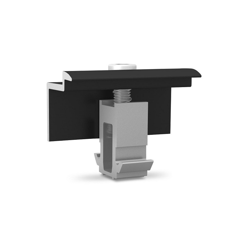 K2 Bride extérieure noire pour MiniRail ou Dome 6.10/Xpress - cadre 30-50mm K2 Bride extérieure noire pour MiniRail ou Dome 6.10/Xpress - cadre 30-50mm