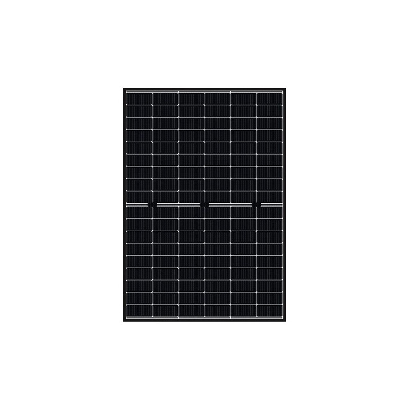 Module Solutium 425Wc bi-verre bifacial - fond transparent Module Solutium 425Wc bi-verre bifacial - fond transparent