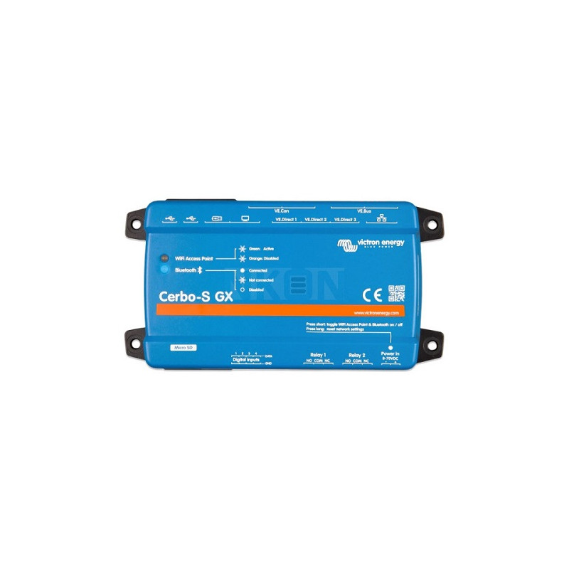 Contrôleur système Victron Cerbo-S GX Contrôleur système Victron Cerbo-S GX