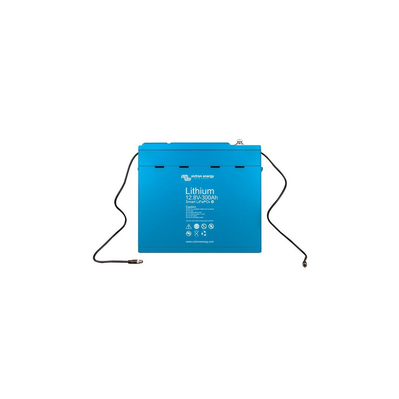 Batterie étanche Victron LiFePO4 12,8V 300Ah BMS - Smart Batterie étanche Victron LiFePO4 12,8V 300Ah BMS - Smart