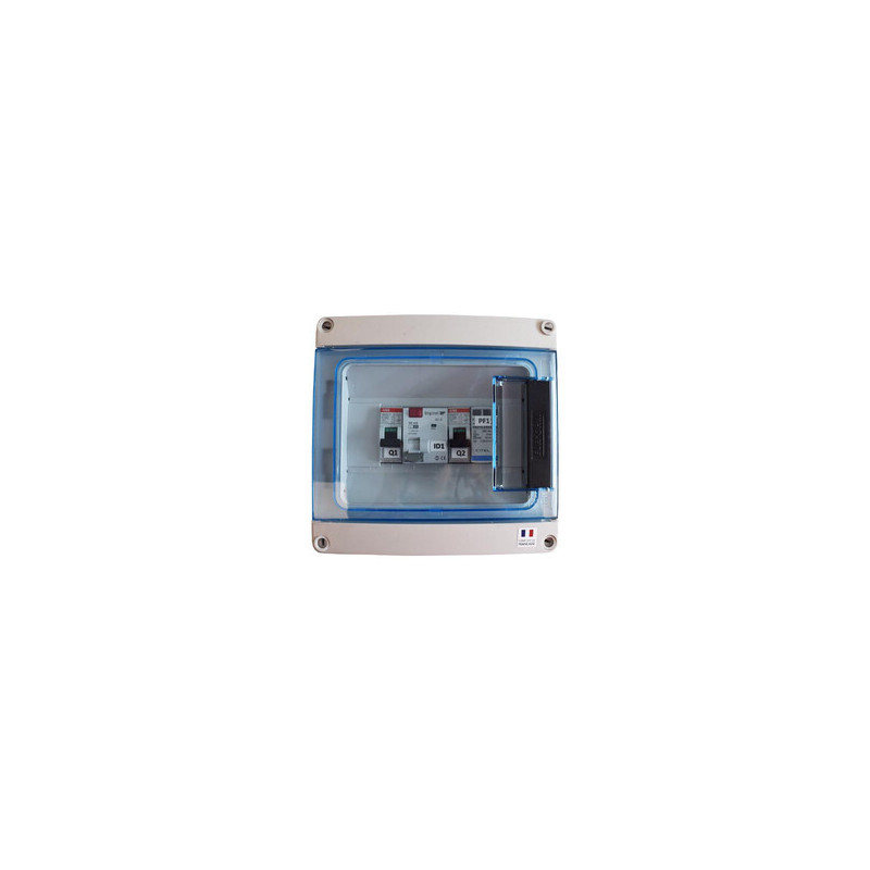 Coffret de protection AC 6 kW monophasé Coffret de protection AC 6 kW monophasé