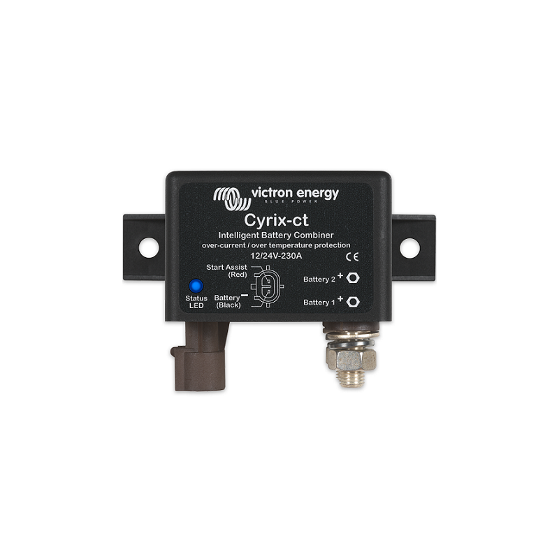 Coupleur de batterie Victron Cyrix-Li 12/24V-120A Coupleur de batterie Victron Cyrix-Li 12/24V-120A