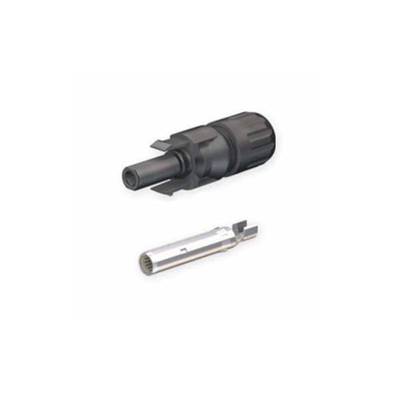Fiche MC4+ femelle à encastrer 4 à 6 mm² Fiche MC4+ femelle à encastrer 4 à 6 mm²