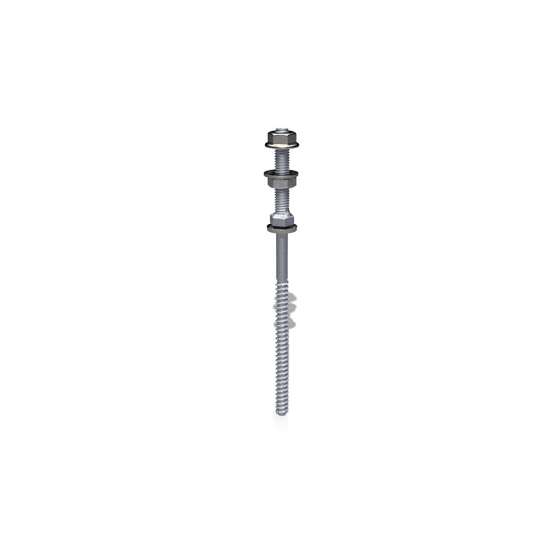 Renusol VS+ fixation pour structure acier 8,0/M10 x 125/50 (sans équerre) Renusol VS+ fixation pour structure acier 8,0/M10 x 125/50 (sans équerre)