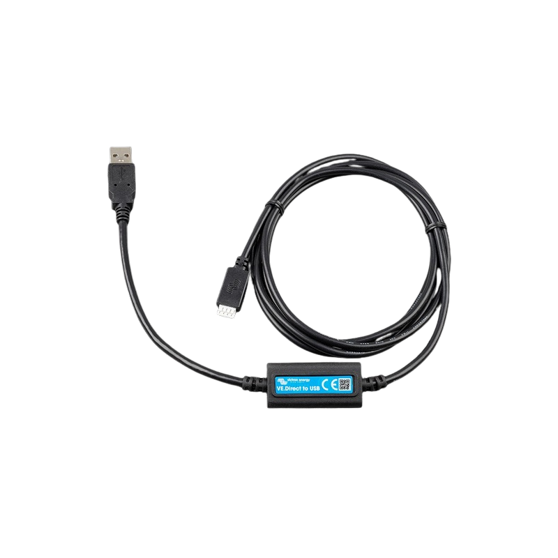 Câble de connexion Victron VE.Direct vers USB Câble de connexion Victron VE.Direct vers USB