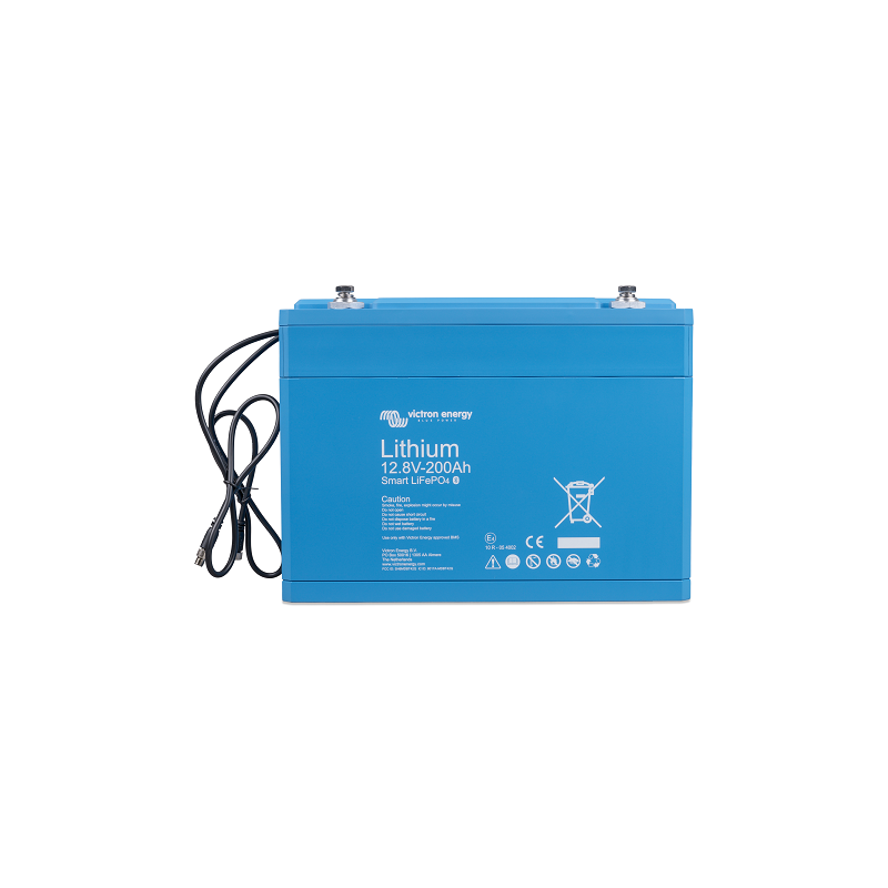 Batterie étanche Victron LiFePO4 12,8V 200Ah BMS - Smart Batterie étanche Victron LiFePO4 12,8V 200Ah BMS - Smart