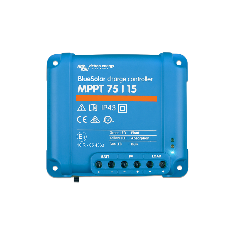 Régulateur de charge Victron MPPT BlueSolar MPPT 100/15 Régulateur de charge Victron MPPT BlueSolar MPPT 100/15