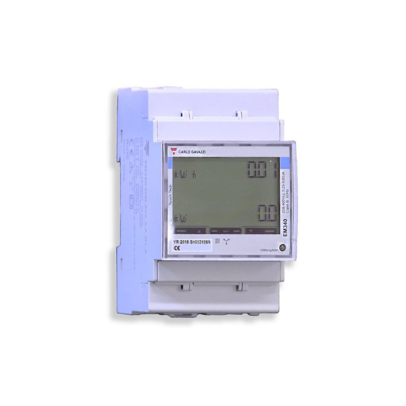 Wallbox compteur d'énergie pour recharge dynamique, délestage triphasé Wallbox compteur d'énergie pour recharge dynamique, délestage triphasé